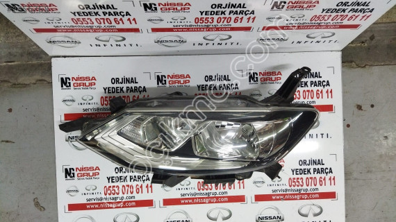 NİSSAN PULSAR SOL FAR ÇIKMA YEDEK PARÇA C13 2014-2020