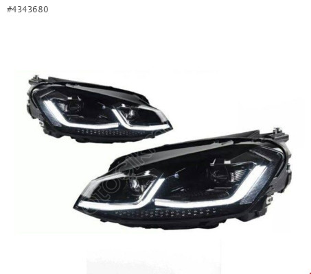 HALOJEN- J LED DÖNÜŞÜM GOLF 7.5 2017- SIFIR 11111