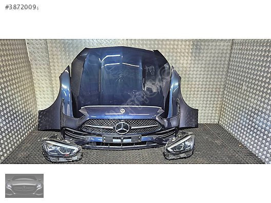 MERCEDES C SERİSİ C200 C180 W206 AMG KAPUT TAMPON SET