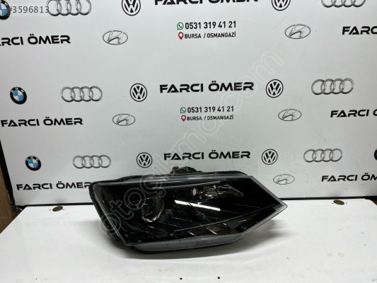 SKODA FABİA SAĞ ÖN FAR MERCEKLİ ORJİNAL