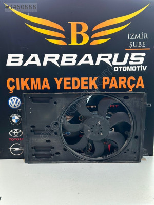RENAULT KANGOO FAN MOTORU ORJİNAL HATASIZ 214811275R