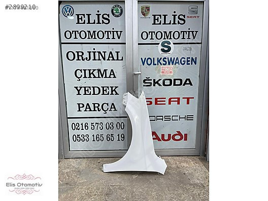 VOLKSWAGEN PASSAT B7 SOL ÖN ÇAMURLUK