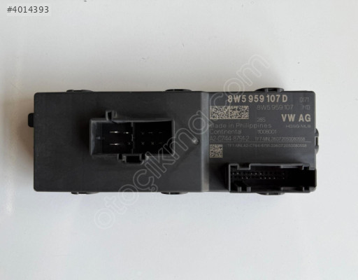 Elektrikli Bagaj Kapağı Beyni Audi A6 2019-2025 8W5959107D