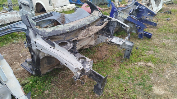 Megane 2 ön podya şase sağ sol