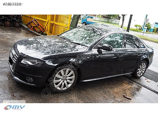 AUDİ A4 09.15 MOTOR KAPUTU VE SAĞ SOL ÇAMURLUKLAR