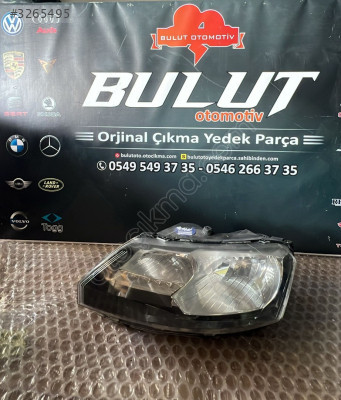 SKODA RAPİD ORJİNAL ÇIKMA LEDLİ SOL FAR