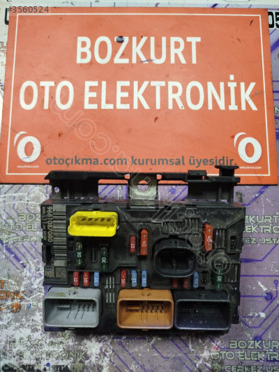 CİTROEN-PEUGEOT ÇIKMA MOTOR BEYNİ 9661087080 - BSM-L11-00