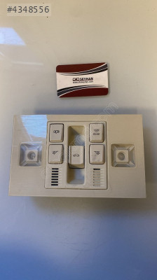 5TA947105C 3B0035711B Passat b8 sunrooflu ön tavan lambası