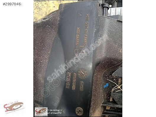 BMW E46 KALORİFER KAZANI 9465215117 ORİJİNAL