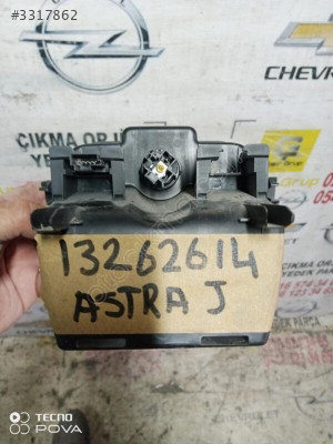 OPEL ASTRA J AUX VE ÇAKMAKLIK OEM 13262614  YEDEK PARÇA