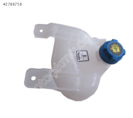 RADYATÖR YEDEK SU DEPOSU/BİDONU FIAT DOBLO 01-05 55700508 1.6 MUL