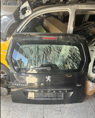 PEUGEOT PARTNER TEPE BAGAJ KAPAĞI HATASIZ DOLU ORJİNAL