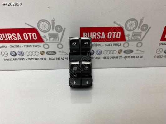 AUDI A3 4'LÜ CAM DÜĞMESİ 8V0959851A ORJINAL SÖKME