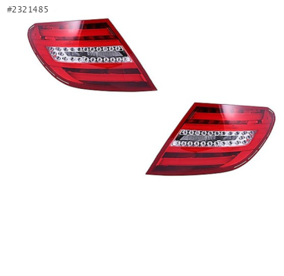 Mercedes W204 Stop Lamba Set Statik Led Tak Çalıştır 07-11