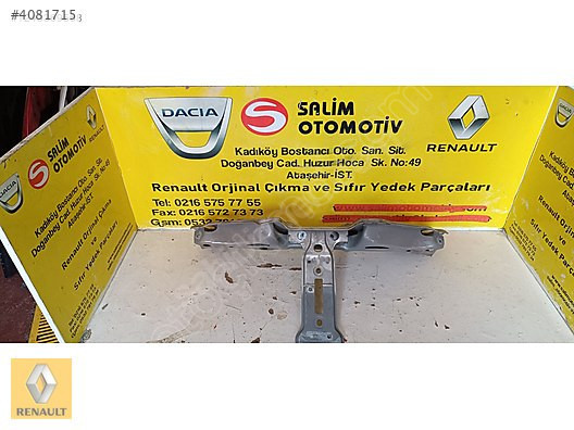 RENAULT EXPRESS ÇIKMA ORJİNAL ÖN PANEL VE DİGERLERİ