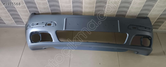 SKODA FABİA 2004-2008 ÖN TAMPON ASTARLI SIFIR - 6Y0807221E