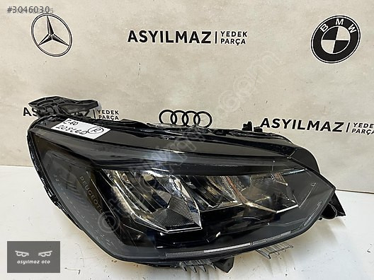 PEUGEOT 208 P21E SAĞ FAR ORJİNAL OEM:9833036180