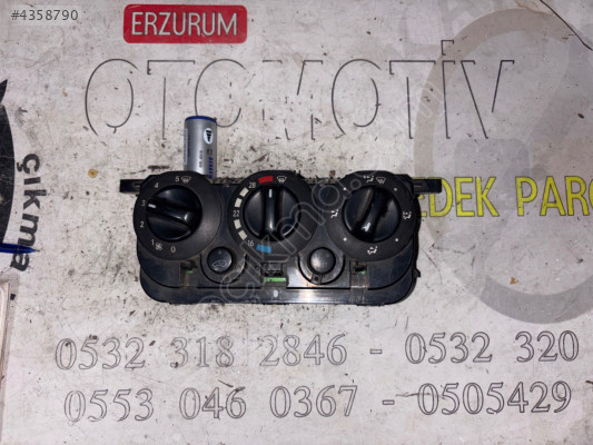 A4144460228 MERCEDES VANEO Kalorifer Kontrol Paneli