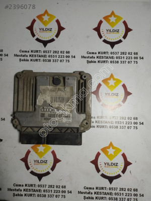 AUDI A6 CIKMA MOTOR BEYNI 03L906018LB_0281017945