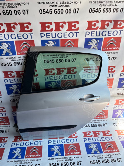 Pejo 308 sol arka çıkma kapı ✅