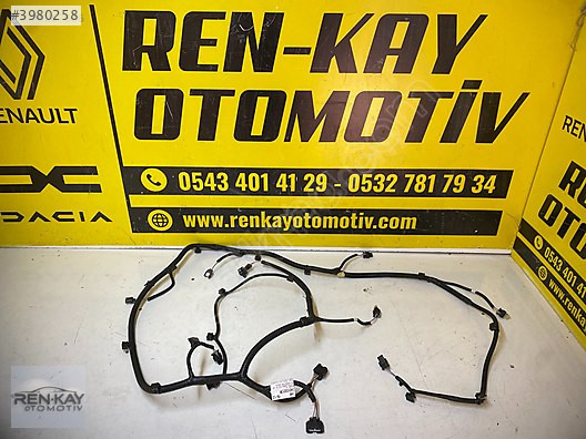 240153213R RENAULT MEGANE 4 ARKA PARK SENSÖRÜ TESİSATI ORJ