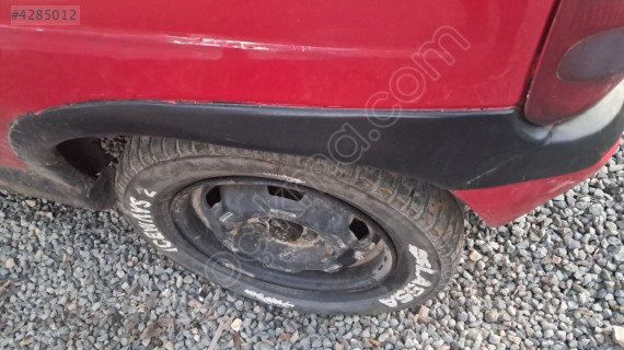 OPEL CORSA B SOL ARKA ÇAMURLUK DODİK.OTO ERKAN ÜNYE