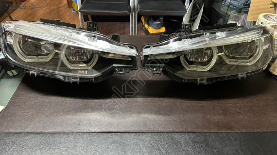Bmw 3 serisi f30 LCİ sağ, sol ön far orjinal