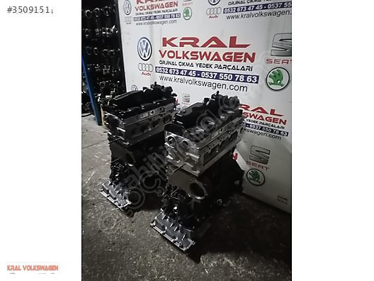 GOLF 1.6 TDİ DDY CLH BAZ SIFIR MOTOR