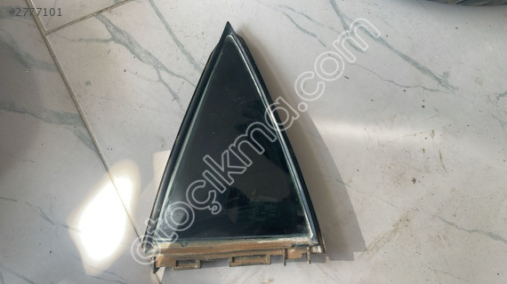 2006-2012 MODEL TOYOTA AVENSİS HATASIZ ORJ ÇIKMA KELEBEK CAMI