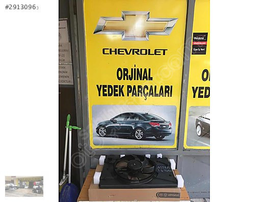 Opel astra j fan set ORJİNAL OTO OPEL ÇIKMA