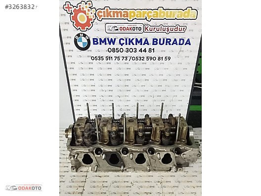 27910115380 Tata İndica 1,4 Benzinli Çıkma Silindir Kapağı