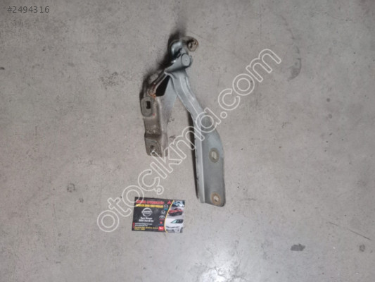Nissan Primera P12 Orjinal Sol Kaput Menteşesi 03-08 ÇIKMA