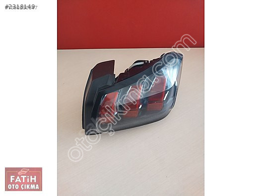 PEUGEOT 208 (2020-2023) SAĞ ARKA STOP 9823216580