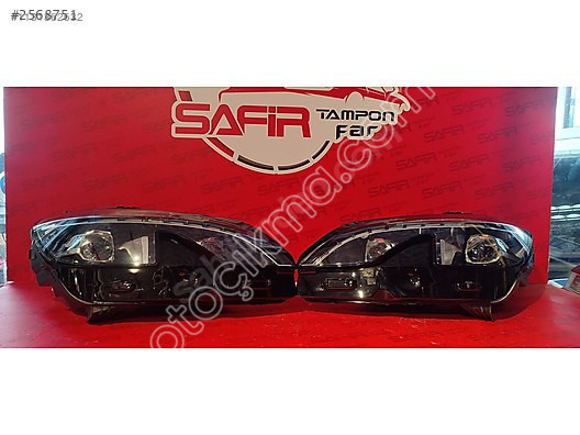 PEUGEOT 5008 SIFIR ORJİNAL ÖN FAR TAKIMI