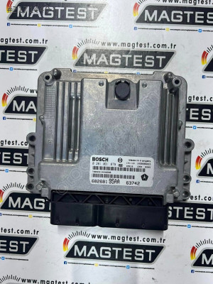 0281031879 EDC17C79 P68268195AC ECU MOTOR