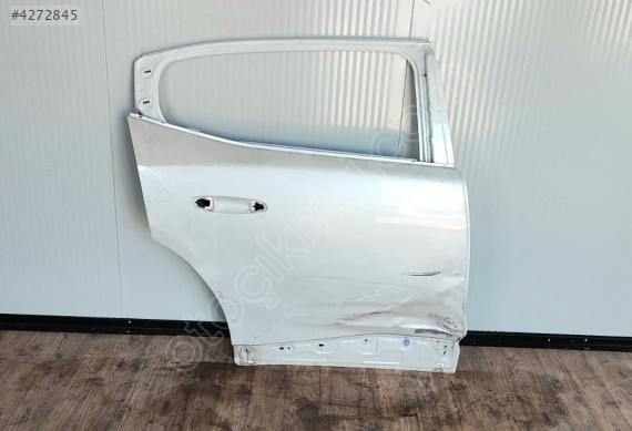 PEUGEOT 408 BEYAZ SAĞ ARKA KAPI ORJINAL