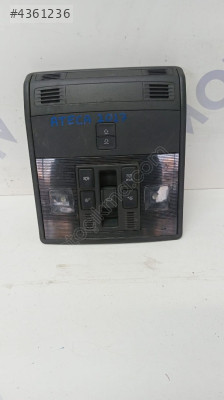 seat ateca 2017 çıkma orjinal tavan lambası (son fiyat)