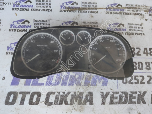 PEUGEOT 307 KM SAATİ