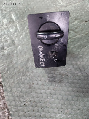 FORD CONNECT 2005 ÇIKMA ORİJİNAL FAR ANAHTARI