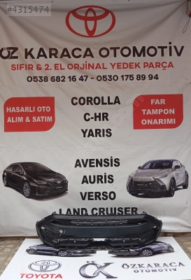 2023-2025 TOYOTA PROACE CİTY ÇIKMA ORİJİNAL ORTA IZGARA