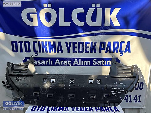 RİFTER-BERLİNGO-COMBO ÖN TAMPON ALT MUHAFIZA