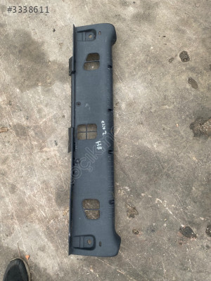 Clio 2 hb arka panel kaplaması