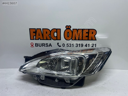 PEUGEOT 508 SOL ÖN FAR SIFIR