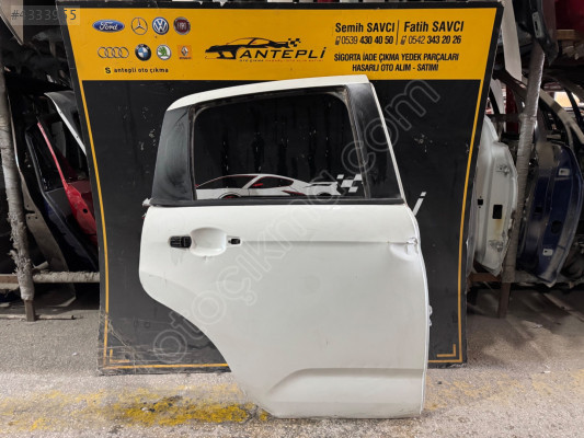 CİTROEN C3 SAĞ ARKA KAPI DOLU 2011-2015 ÇIKMA ORİJİNAL