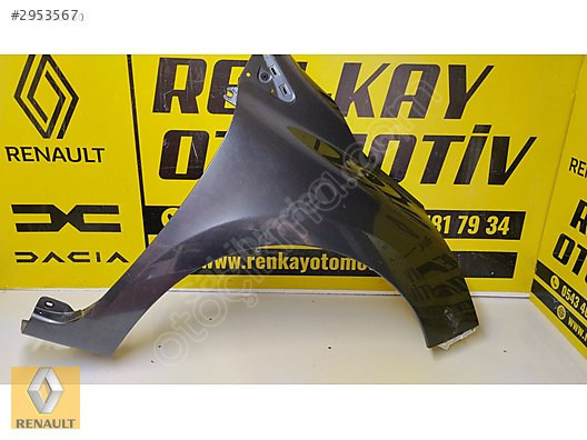 RENAULT CLİO 4 SAĞ ÖN ÇAMURLUK ORJ ÇIKMA PARÇALARI RENKAY OTO