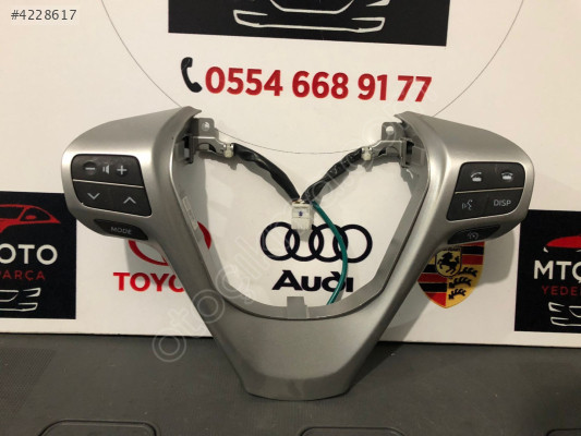 TOYOTA VERSO DİREKSİYON ÇERCEVESİ VE TUŞ TAKIMI ORJİNAL