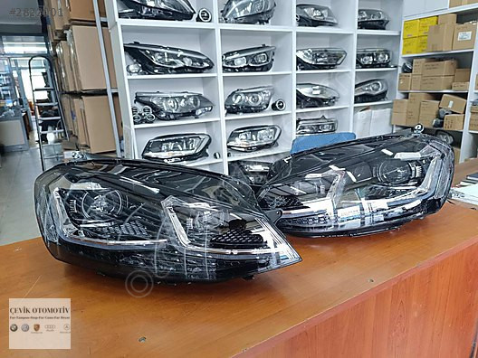 VOLKSWAGEN GOLF 7.5 SAĞ SOL SIFIR FAR