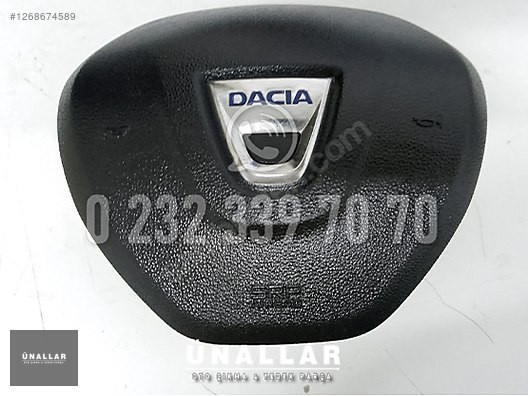 DACİA DUSTER SÜRÜCÜ AİRBAG ve TÜM AKSAMLARI| ÜNALLAR OTO ÇIKMA |