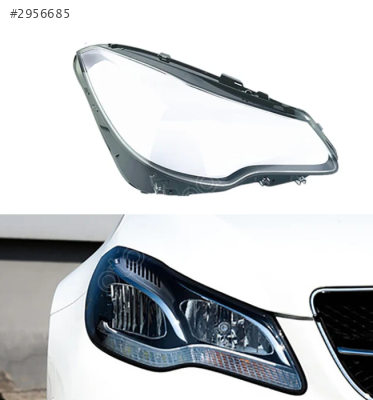 MERCEDES E W207 SAĞ FAR CAMI SIFIR
