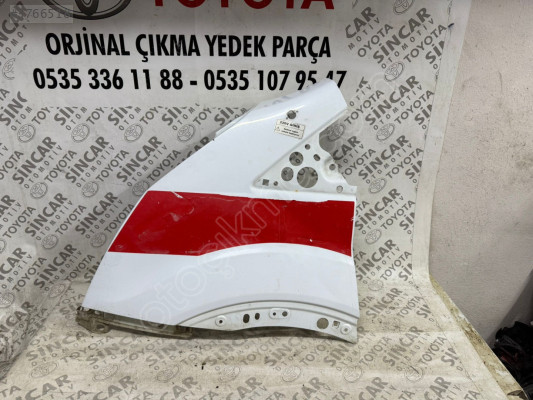 FORD TRANSİT 2014 2024 SOL ÖN ÇAMURLUK ÇIKMA ORJİNAL